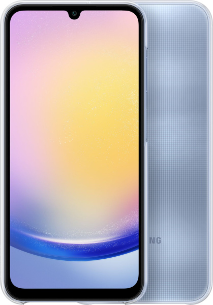 Чехол (клип-кейс) Samsung для Samsung Galaxy A25 Clear Case Clear Case A25 прозрачный (EF-QA256CTEGR