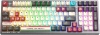 Клавиатура A4Tech Bloody WS98 Pixels Red механическая темно-серый/белый USB беспроводная BT/Radio Multimedia for gamer LED (WS98)