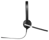 Наушники с микрофоном Logitech H650E черный 1.1м накладные оголовье (981-000519)