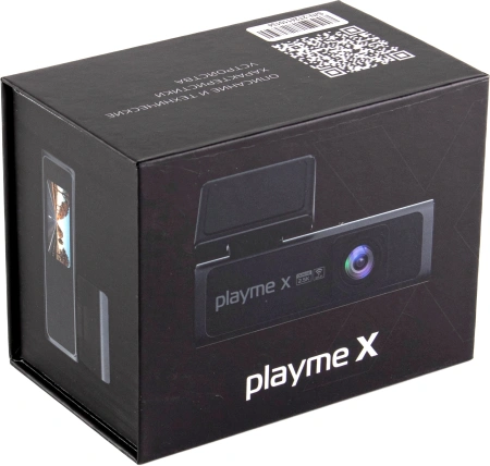 Видеорегистратор Playme X черный 2560x1440 1440p 170гр. Allwinner