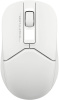 Мышь A4Tech Fstyler FB12S белый оптическая 1200dpi silent беспров. BT/Radio USB 2but (FB12S USB WHITE)