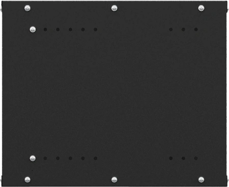 Шкаф коммутационный NTSS Lime (NTSS-WL9U5545GS-BL) настенный 9U 550x450мм пер.дв.стекл несъемн.бок.п