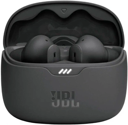 Гарнитура внутриканальные JBL Tune Beam черный беспроводные bluetooth в ушной раковине (JBLTBEAMBLK)