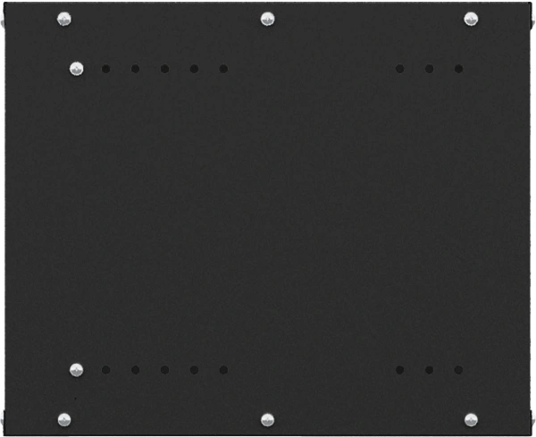 Шкаф коммутационный NTSS Lime (NTSS-WL9U5560GS-BL) настенный 9U 550x600мм пер.дв.стекл несъемн.бок.п