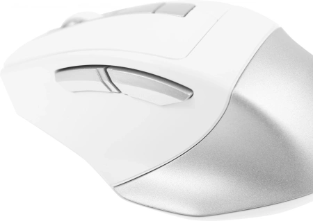 Мышь A4Tech Fstyler FB35C белый оптическая (2000dpi) беспроводная BT/Radio USB (6but)