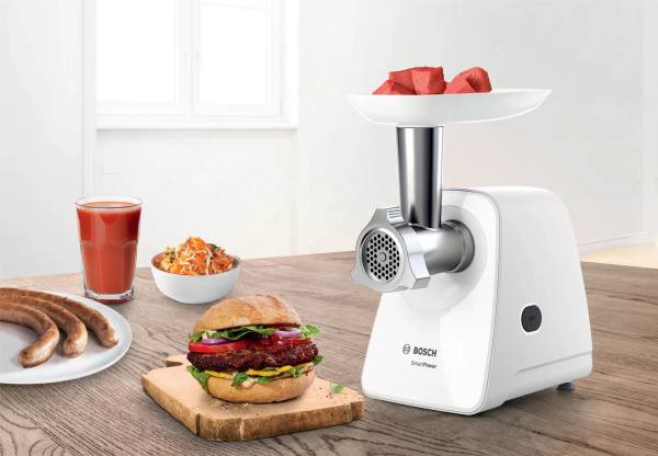 Мясорубка Bosch MFW2520W 1500Вт белый