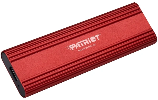 Накопитель SSD Patriot USB-C 4TB PTPL4TBPEC Lite Transporter 2.5" красный