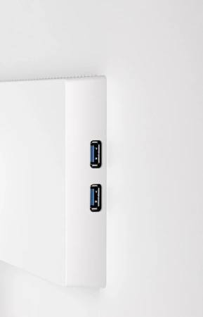 Монитор Iiyama 23.8" XUB2492HSU-W6 IPS FHD бел 0.4ms HDMI DP USB M/M HAS Piv 100Hz 250cd In
