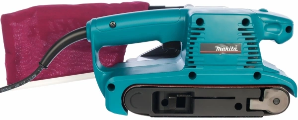 Ленточная шлифовальная машина Makita 9910 650Вт шир.лент.:76мм