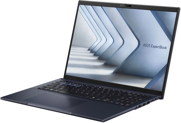 Ноутбук Asus ExpertBook B5 B5604CMA-QY0243X Core Ultra 7 155U 16Gb SSD1Tb Intel Graphics 16" IPS WQXGA (2560x1600) Windows 11 Professional black WiFi BT Cam (90NX0751-M00950)