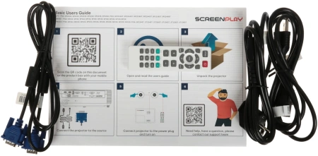 Проектор Infocus ScreenPlay SP124 DLP 4000Lm LS 4000Lm ANSI 30000:1 (15000час) 1xUSB typeA 2xHDMI 2.
