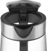 Чайник электрический Scarlett SC-EK27G55 1.7л. 2200Вт черный/серебристый корпус: стекло