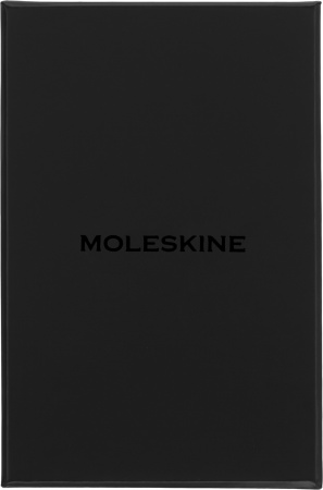 Блокнот Moleskine LE PRESCIOUS & ETHICAL SILK XS 65х105мм 160стр. нелинованный подар.кор. синий