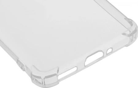 Чехол (клип-кейс) BoraSCO для Huawei Nova 12i Bumper Case прозрачный (73427)