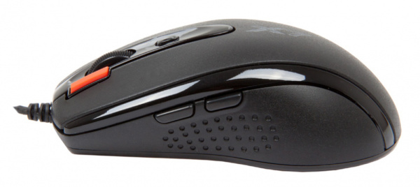 Мышь A4Tech X-710BK черный оптическая (2000dpi) USB (7but)