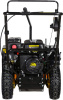 Подметательная машина бензин. Huter SGC 4100S 6.5л.с.