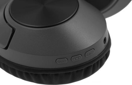 Наушники мониторные A4Tech 2Drumtek BH300 1м черный беспроводные bluetooth оголовье (BH300 ASH GREY)