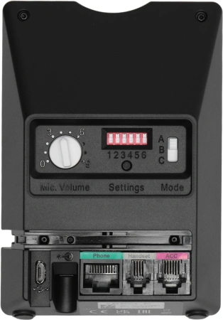 Наушники с микрофоном Epos Sennheiser D30 Phone черный накладные BT (1000987)