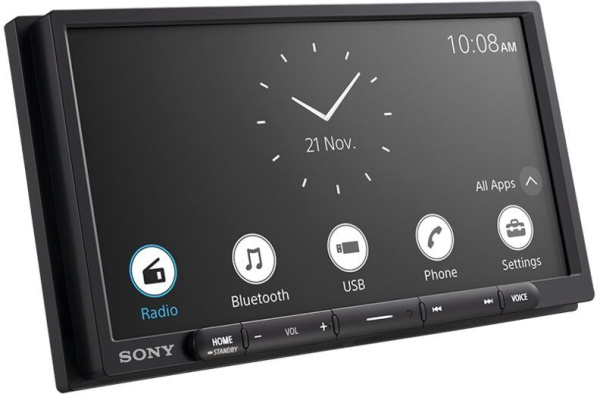 Автомагнитола Sony XAV-AX4000 2DIN 4x55Вт 6.95" 3 ПДУ RDS