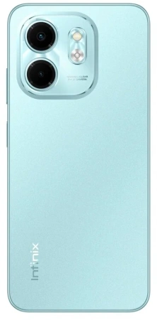 Смартфон Infinix X6532 Smart 9 128Gb 3Gb зеленый моноблок 3G 4G 2Sim 6.7" 720x1600 Android 14 13Mpix 802.11 a/b/g/n/ac GPS GSM900/1800 GSM1900 TouchSc Protect FM microSD max2048Gb