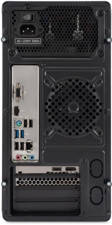ПК IRU Game 510H6SEA MT Ryzen 5 5600 (3.5) 32Gb SSD512Gb RTX4060 8Gb Free DOS GbitEth 500W черный (2073977)