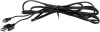 Колонки Оклик OK-125 2.0 черный 12Вт