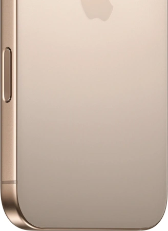 Смартфон Apple iPhone 16 Pro Max 256Gb бежевый титан моноблок 3G 4G 1Sim 6.9" 1320x2868 iOS 18 48Mpix 802.11 a/b/g/n/ac/ax/be NFC GPS Protect
