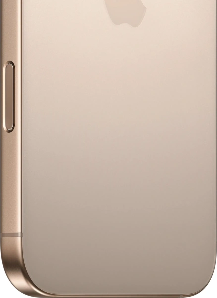 Смартфон Apple iPhone 16 Pro Max 256Gb бежевый титан моноблок 3G 4G 1Sim 6.9" 1320x2868 iOS 18 48Mpix 802.11 a/b/g/n/ac/ax/be NFC GPS Protect