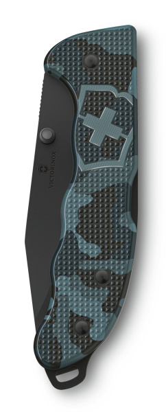 Нож перочинный Victorinox Evoke BSH Alox Navy (0.9425.DS222) 136мм 4функц. синий камуфляж подар.коробка