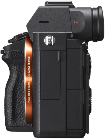 Фотоаппарат Sony Alpha ILCE-7M3 черный 24.2Mpix 3" 4K WiFi NP-FZ100 (без объектива)