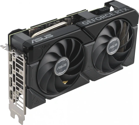 Видеокарта Asus PCI-E 4.0 DUAL-RTX4060TI-16G-EVO NVIDIA GeForce RTX 4060TI 16Gb 128bit GDDR6 2595/18000 HDMIx1 DPx3 HDCP Ret