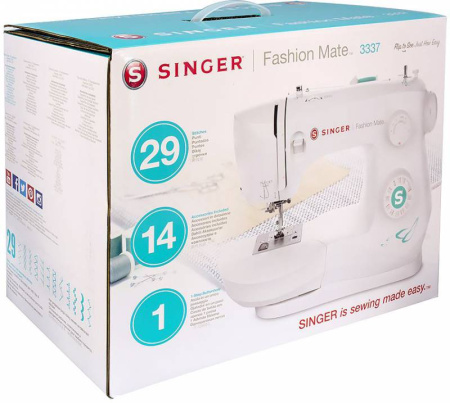 Швейная машина Singer Fashion Mate 3337 белый