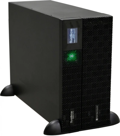 Источник бесперебойного питания Systeme Electriс SRT SRTSE5KRTXLIEC-NC 5000Вт 5000ВА черный
