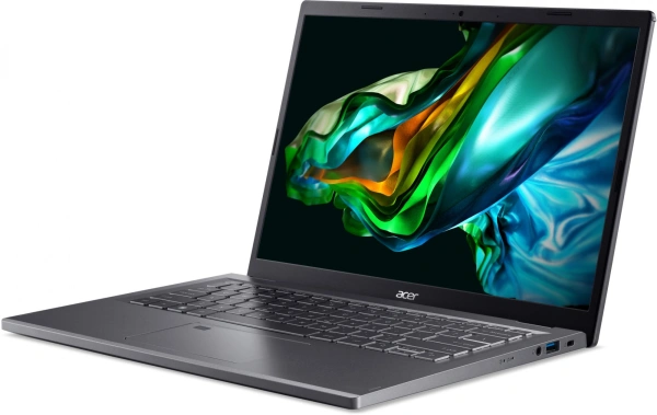 Ноутбук Acer Aspire 5 A514-56M-34S8 i3 1305U/8Gb/SSD256Gb/14"/IPS/WUXGA/noOS/grey