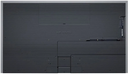 Телевизор OLED LG 77" OLED77G4RLA.ARUG атласное серебро 4K Ultra HD 120Hz DVB-T DVB-T2 DVB-C DVB-S DVB-S2 USB WiFi Smart TV
