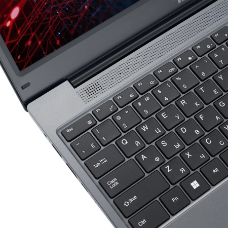 Ноутбук IRU 14TLHC Core i3 1115G4 8Gb SSD512Gb Intel UHD Graphics 14" IPS FHD (1920x1080) noOS grey WiFi BT Cam (1996898)