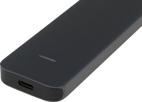 Накопитель SSD Hikvision USB-C 1TB HS-ESSD-P1000GWD 1000G GREY 1.8" серый