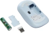 Мышь Acer OMR205 белый/голубой оптическая 1200dpi беспров. USB для ноутбука 3but (ZL.MCEEE.02H)