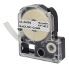 Картридж ленточный Cactus CS-LK4TBN LK-4TBN черный на прозрачном 12x9 для Epson LW300/LW400/LW700/LW600P/LW1000P/K400/Z700/Z900