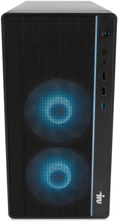 ПК IRU Game 510H6SEA MT Ryzen 5 5600 (3.5) 32Gb SSD512Gb RTX4060 8Gb Free DOS GbitEth 500W черный (2073977)