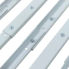 Стойка двухрамная NTSS (NTSS-2POR24U/600-1000) 24U 550ммx1000мм 600кг серый