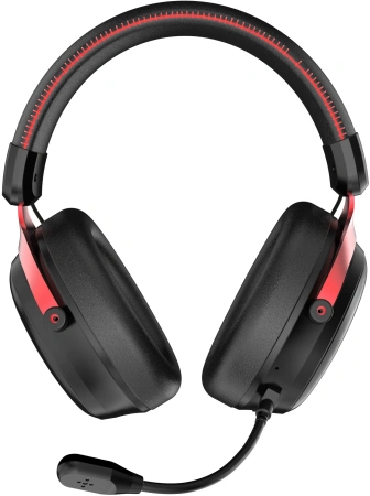 Наушники с микрофоном Acer Nitro OHR401 черный мониторные BT/Radio/3.5mm оголовье (ZL.HDSEE.00H)
