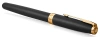 Ручка роллер Parker Sonnet Core T528 (CW1931518) Matte Black GT F черн. черн. подар.кор.