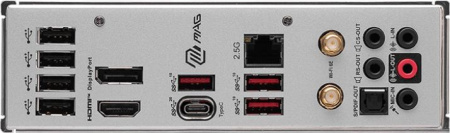 Материнская плата MSI MAG B760M MORTAR WIFI II Soc-1700 Intel B760 4xDDR5 mATX AC`97 8ch(7.1) 2.5Gg+