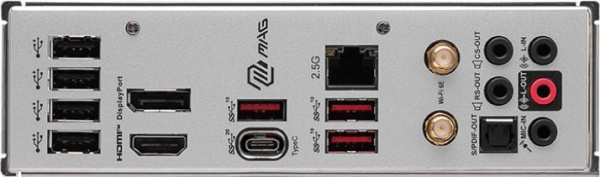 Материнская плата MSI MAG B760M MORTAR WIFI II Soc-1700 Intel B760 4xDDR5 mATX AC`97 8ch(7.1) 2.5Gg+