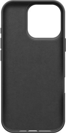 Чехол (клип-кейс) BoraSCO для Apple iPhone 16 Pro Microfiber Case черный (73691)
