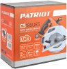Циркулярная пила (дисковая) Patriot CS 185UES 260Вт (ручная) D диска.:185мм (110303185)