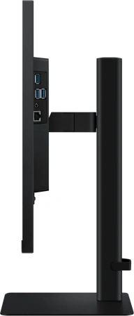 Монитор Samsung 27" ViewFinity S6 S27D604UAIXCI черный IPS LED 5ms 16:9 HDMI матовая HAS Piv 1000:1 350cd 178гр/178гр 2560x1440 100Hz DP Quad 2K (1440p) USB 6.1кг