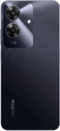 Смартфон Realme RMX3933 Note 60 128Gb 6Gb черный моноблок 3G 4G 2Sim 6.74" 720x1600 Android 14 32Mpix 802.11 a/b/g/n/ac GPS GSM900/1800 GSM1900 TouchSc A-GPS microSD