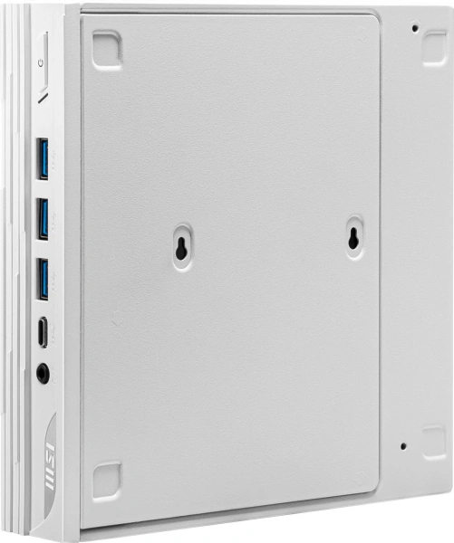 Неттоп MSI Pro DP10 12M-040BRU i3 1215U (1.2) UHDG noOS 2.5xGbitEth WiFi BT 120W белый (936-B0A622-040)